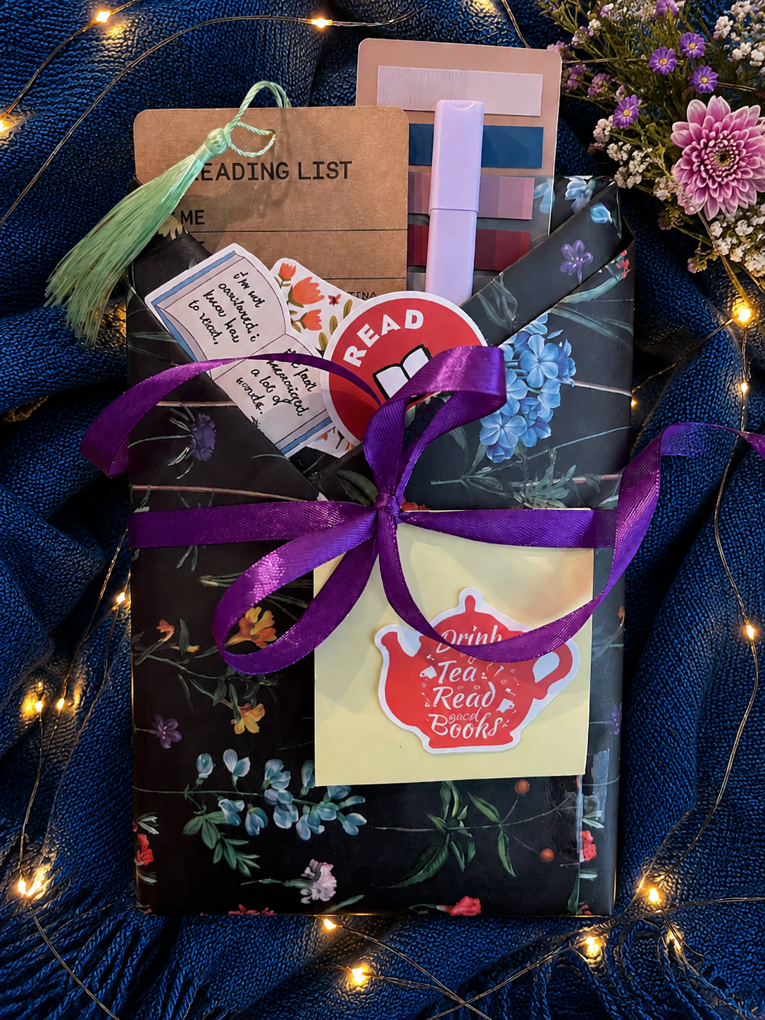 One-Time Blind Date with a Book