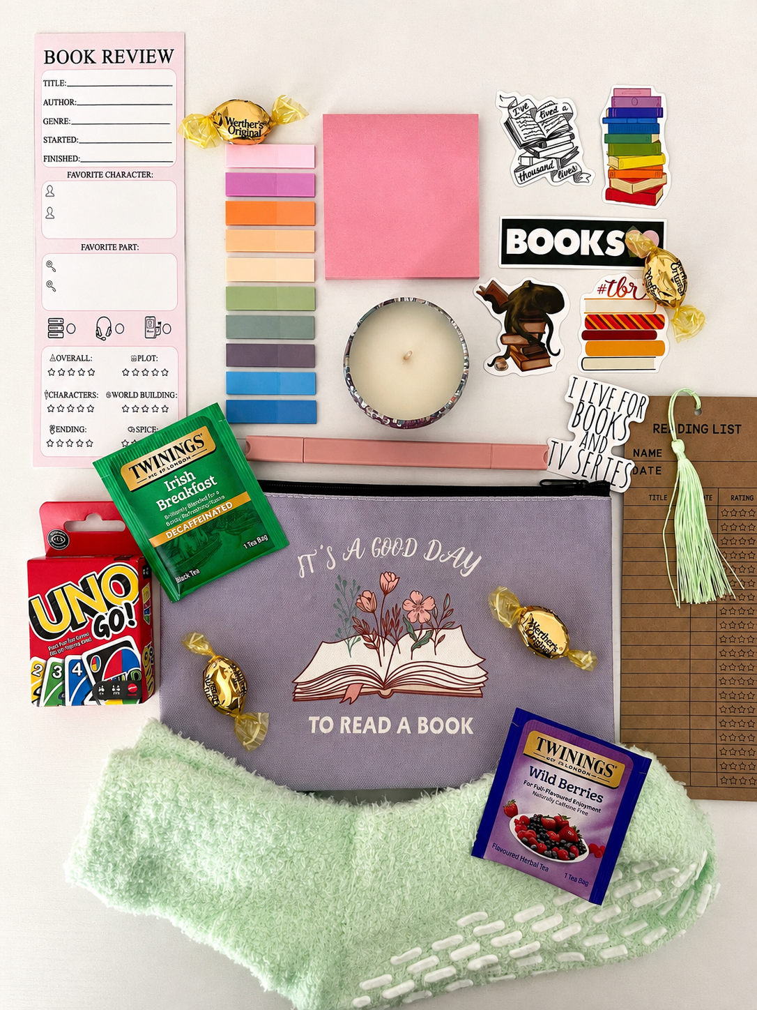 Cozy Bookish Mini-Bag