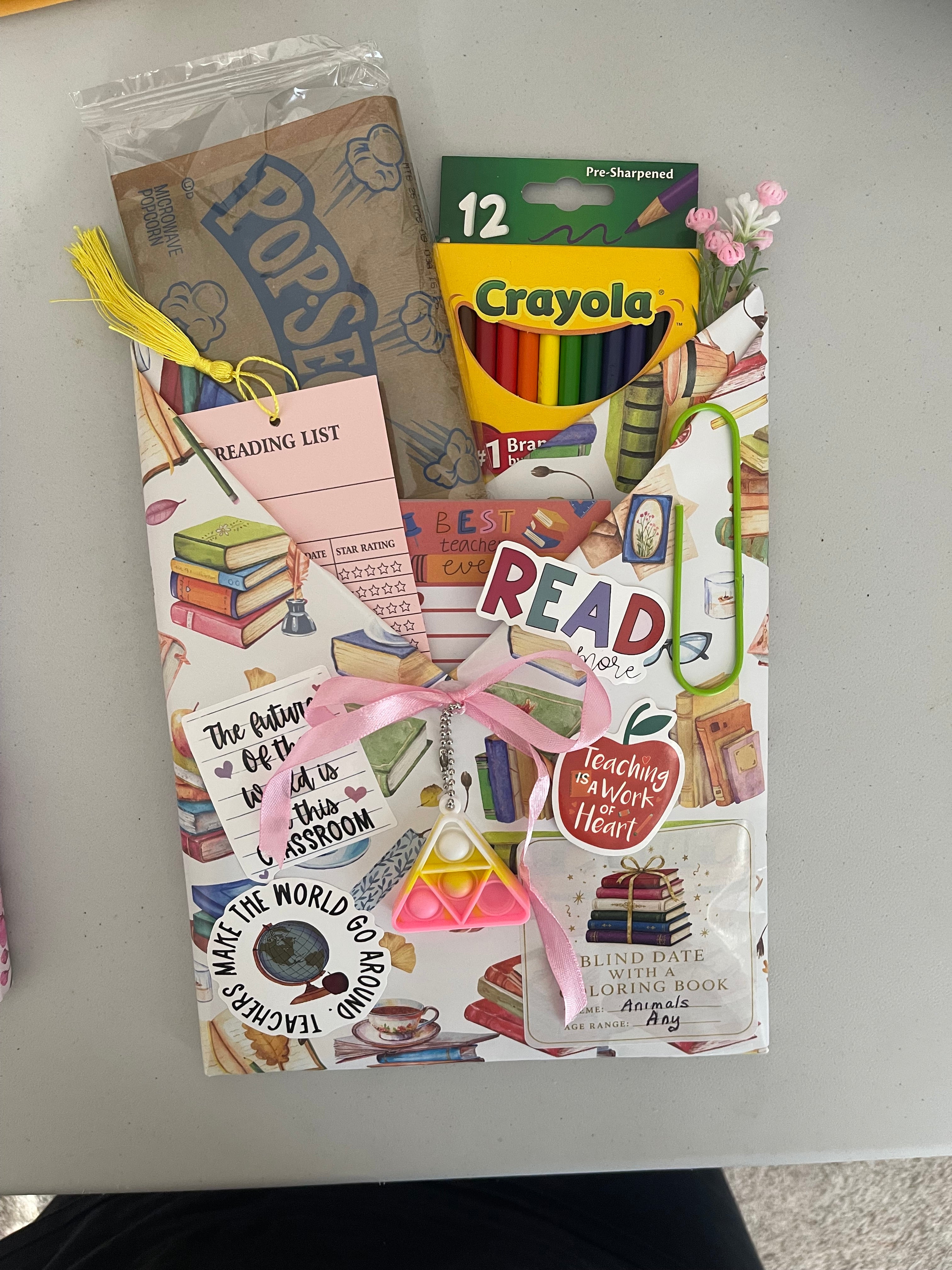 Adult/Teen Blind Date with a Coloring Book