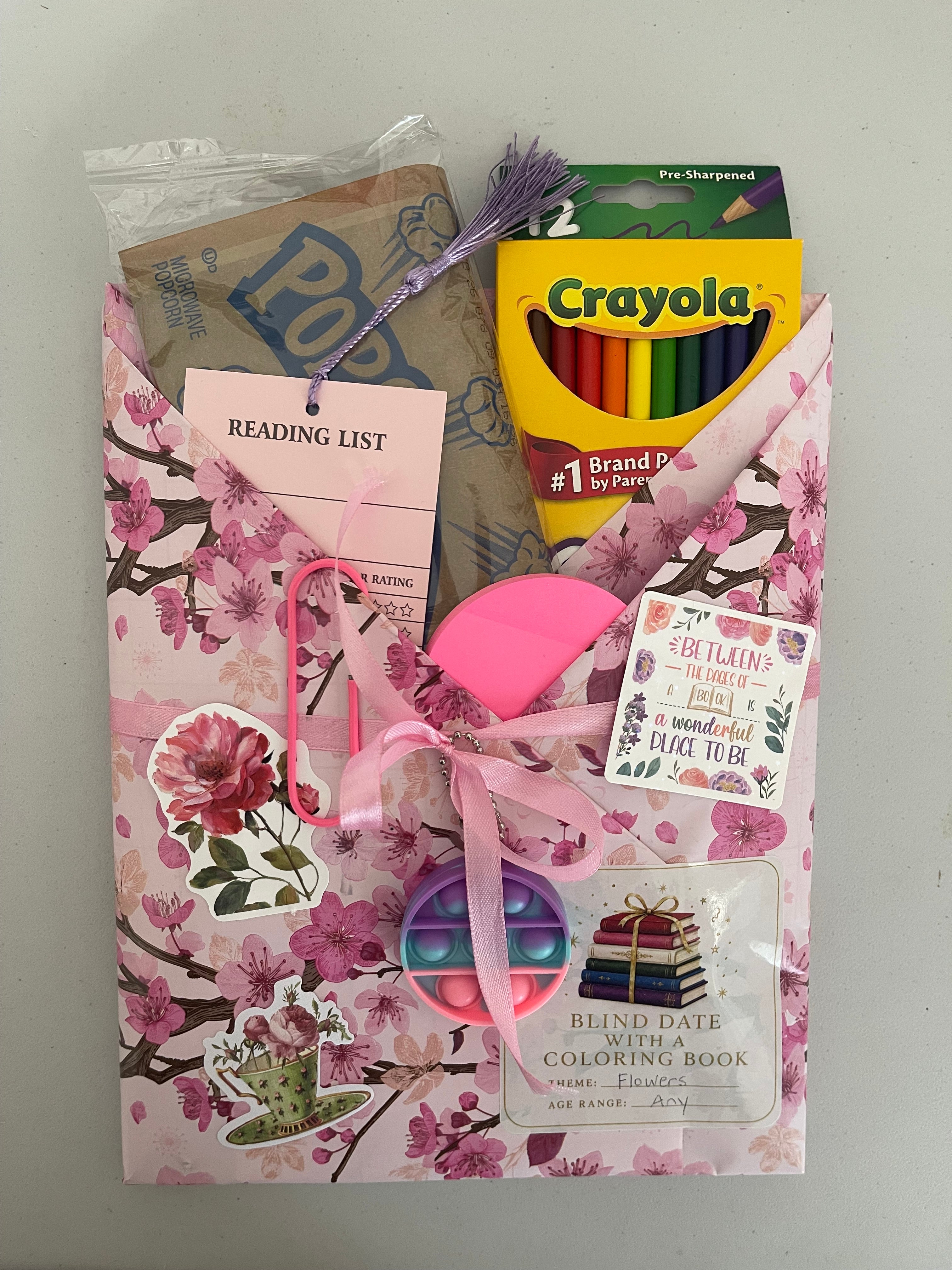 Adult/Teen Blind Date with a Coloring Book