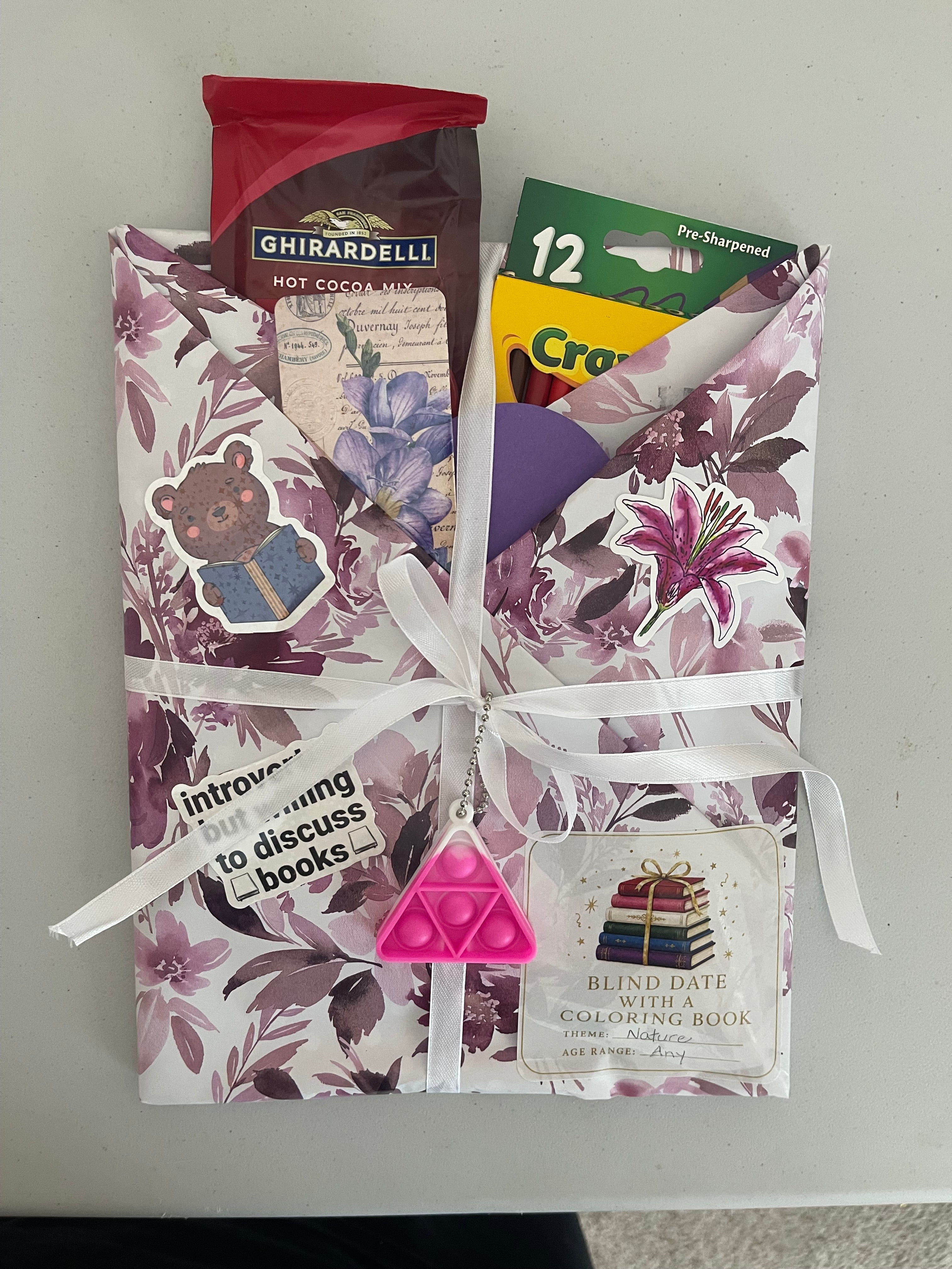 Adult/Teen Blind Date with a Coloring Book