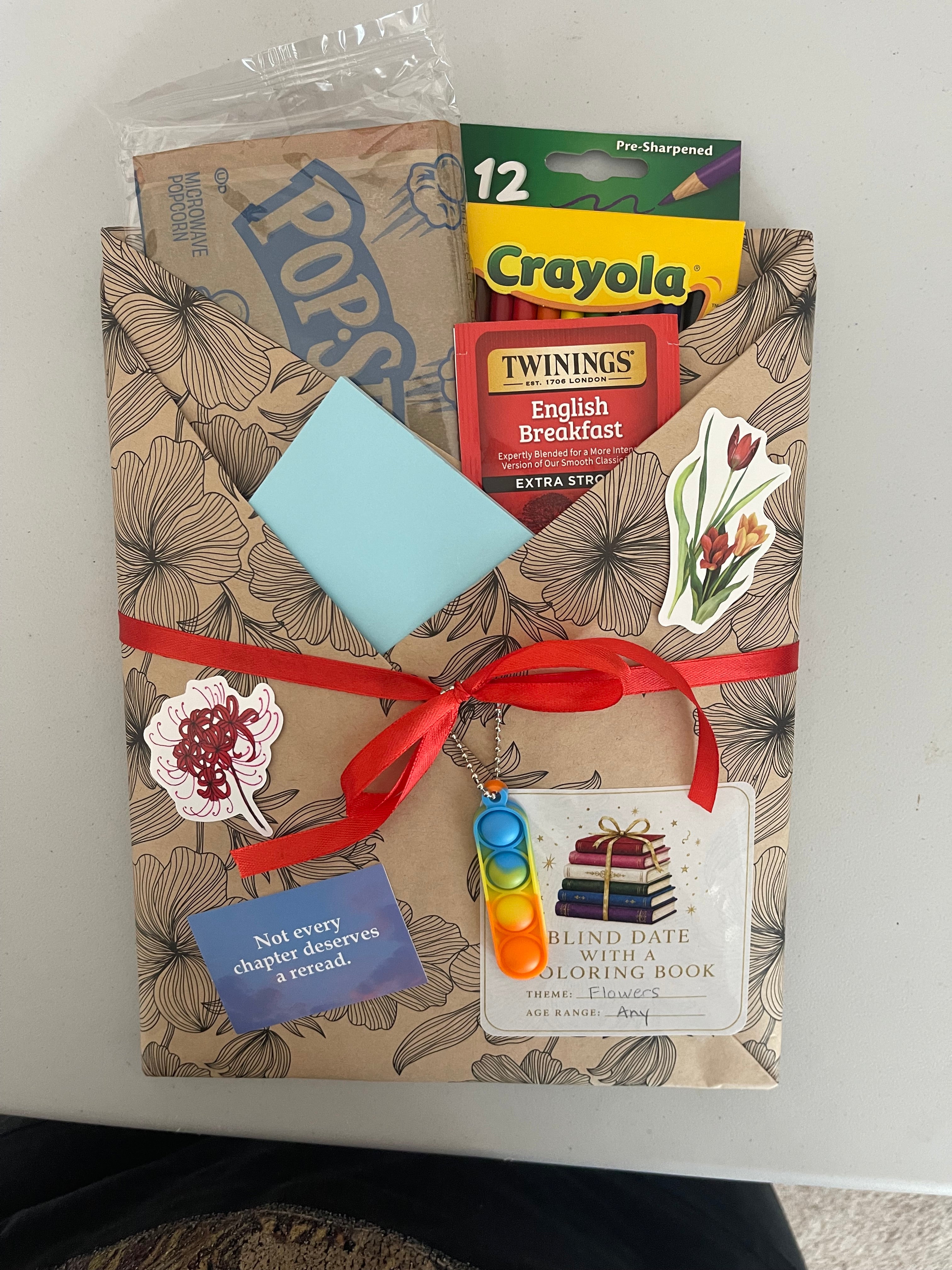 Adult/Teen Blind Date with a Coloring Book