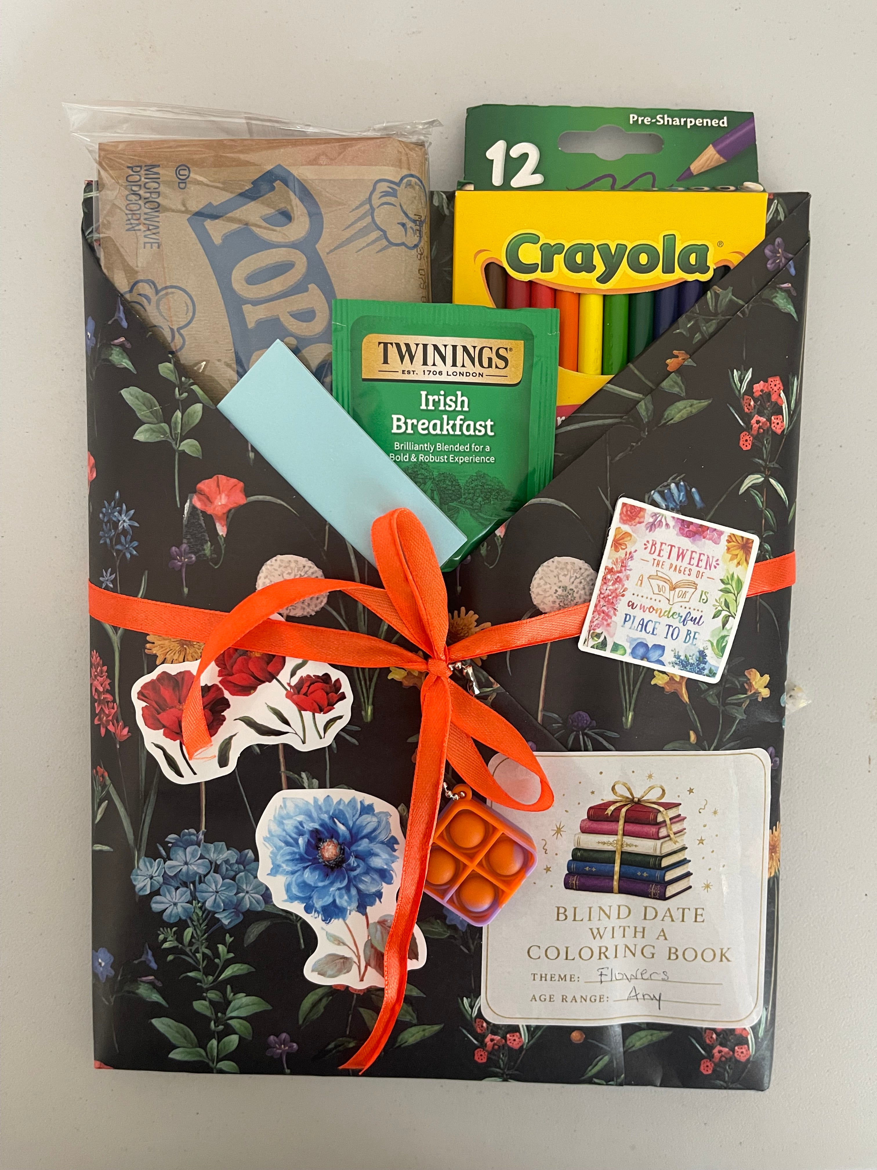 Adult/Teen Blind Date with a Coloring Book