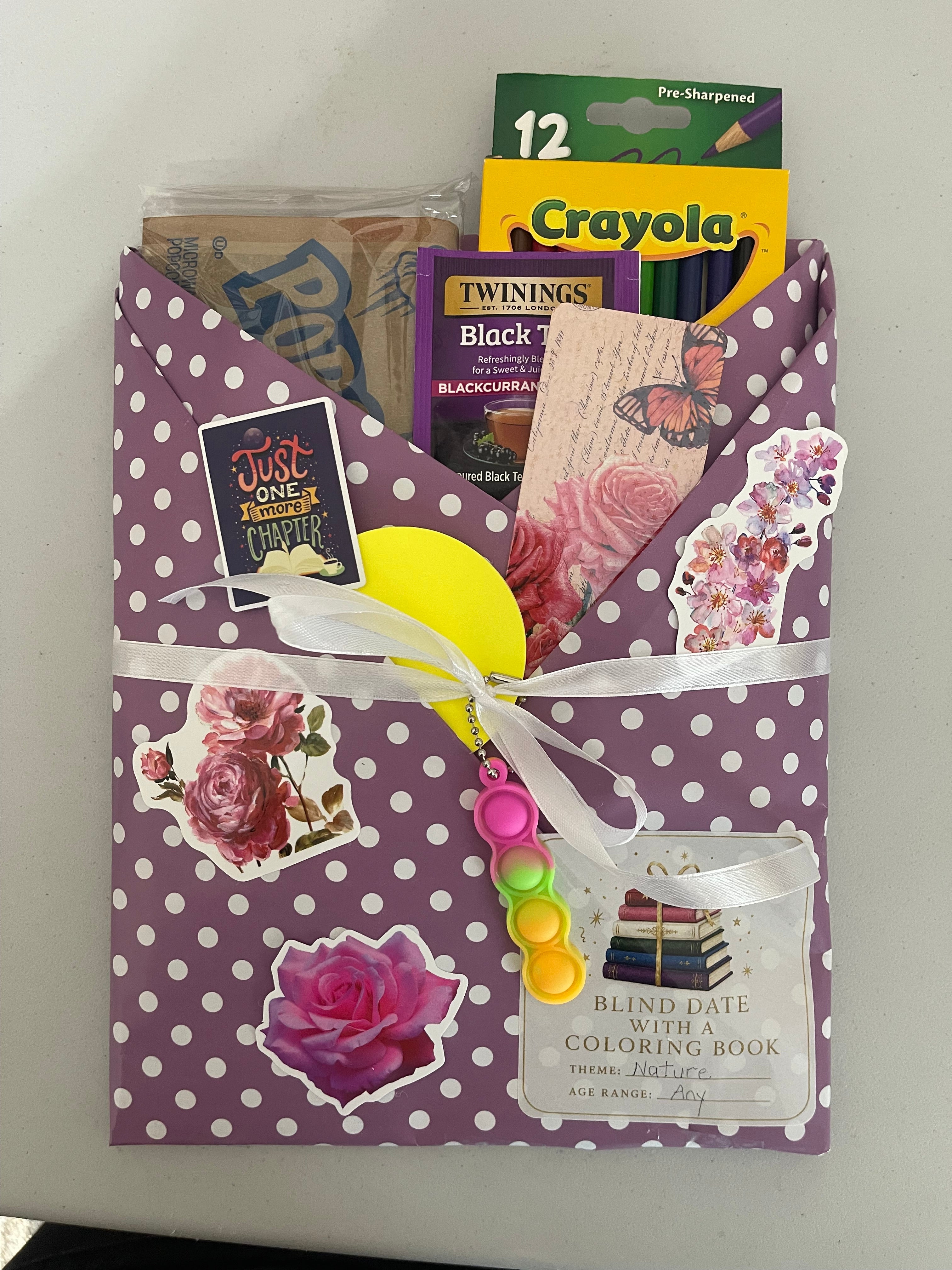 Adult/Teen Blind Date with a Coloring Book