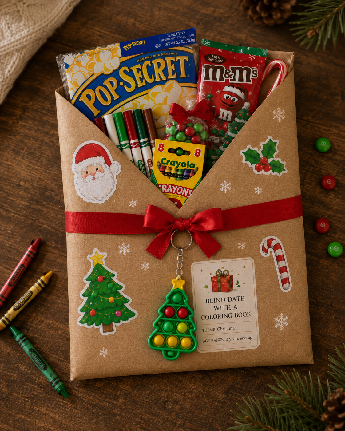 Blind Date with a Coloring Book for Kids (Ages 3 - 12)