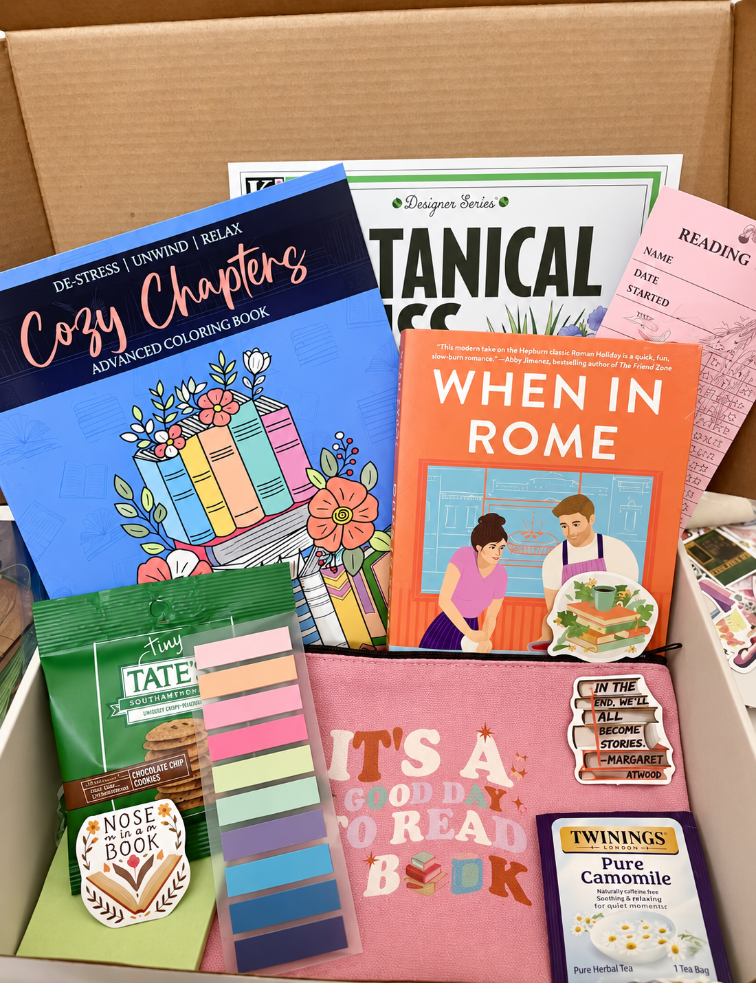 Bi-Monthly Clean Romance Book Box