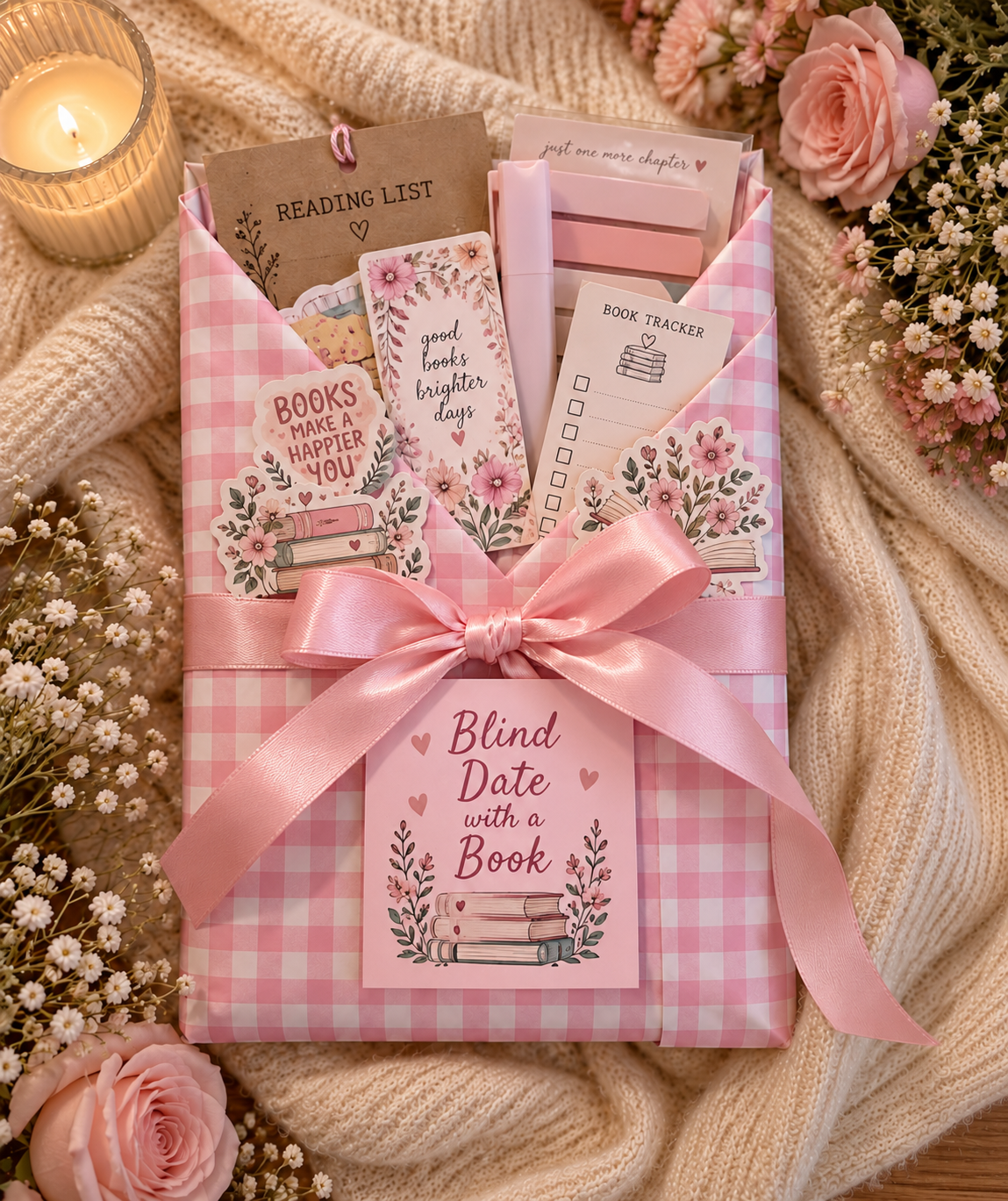 One-Time Blind Date with a Book