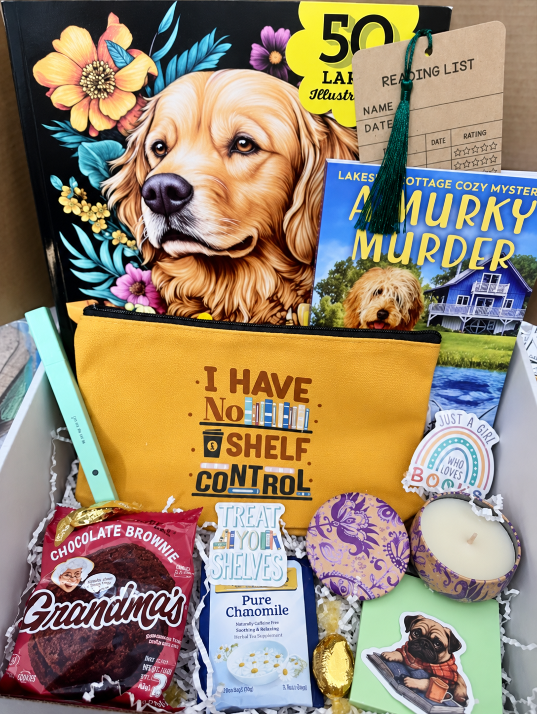 Bi-Monthly Cozy Mystery Book Box