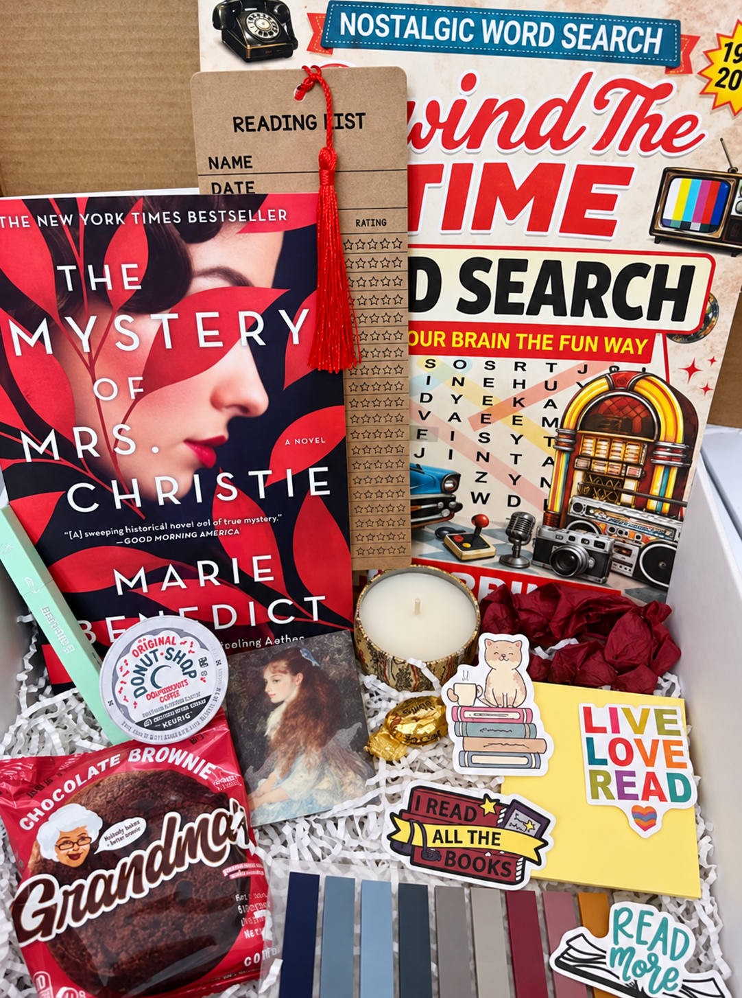 Bi-Monthly Cozy Mystery Book Box