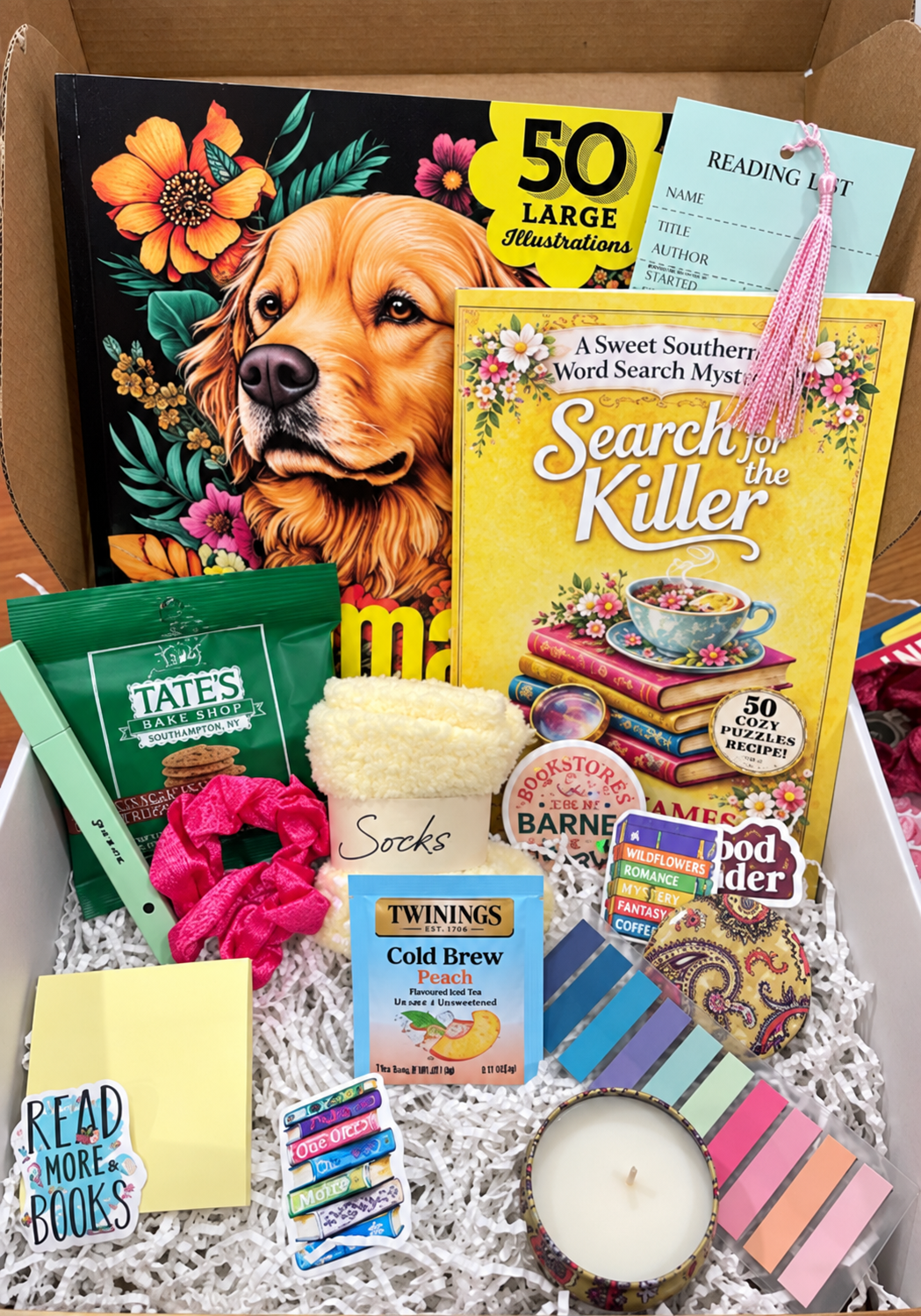Bi-Monthly Cozy Mystery Book Box